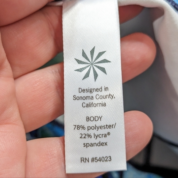 Athleta blue green exercise workout leggings S - Picture 11 of 12